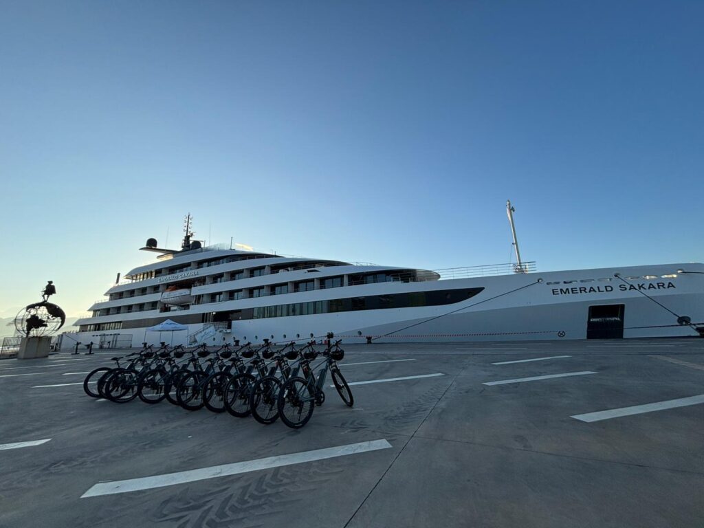 Ebikes para cruceros