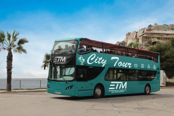 Tour panorámico por Cartagena