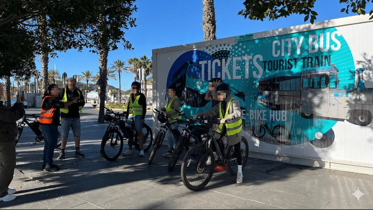 Cartagena ebike tour