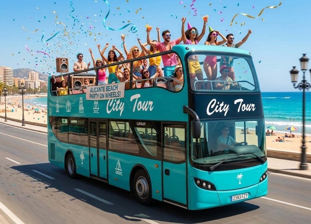 Tour Panorámico Alicante y San Juan