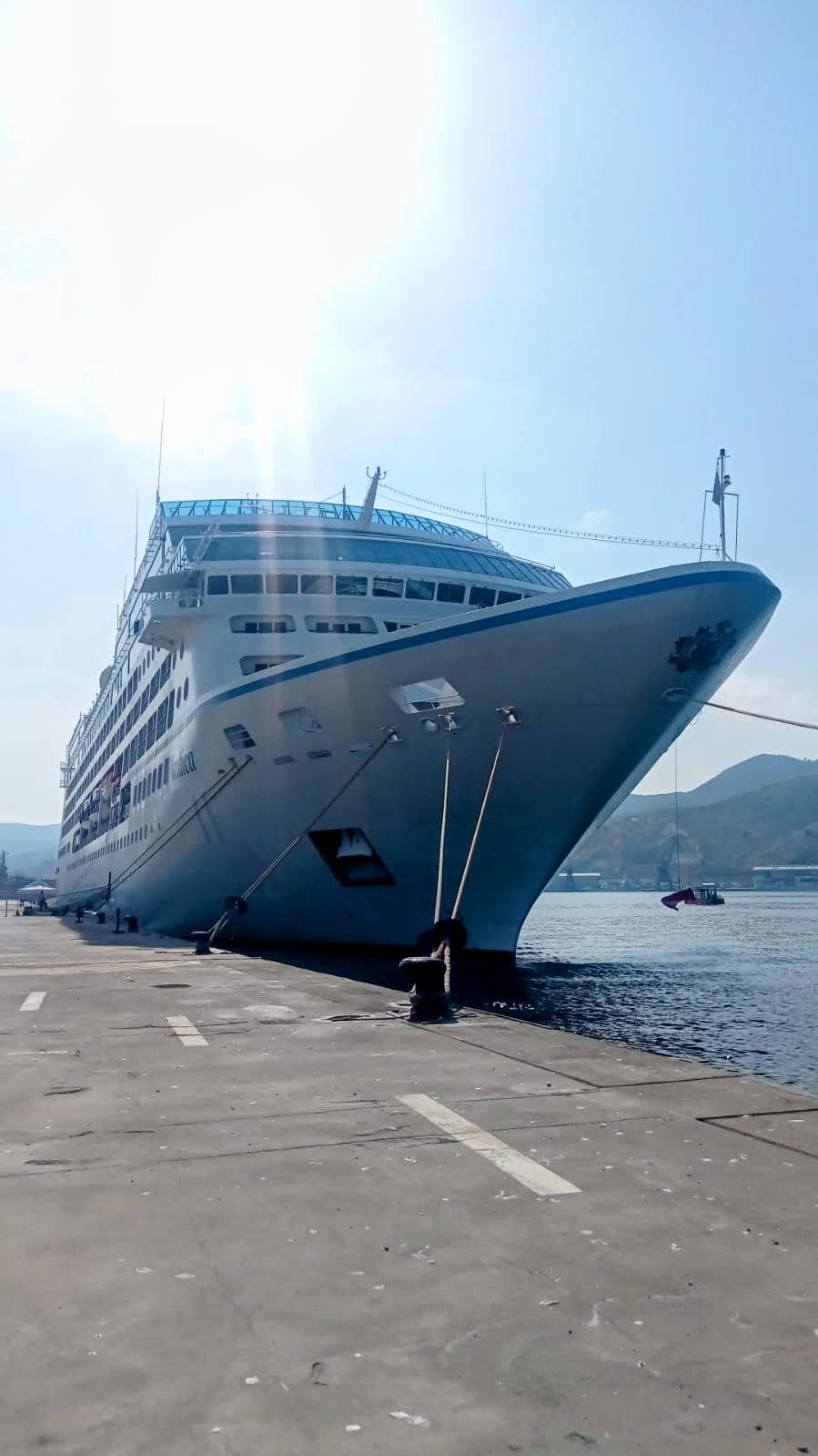 Nautica Visits Cartagena Today